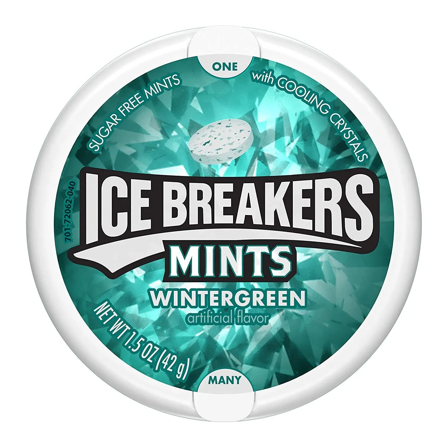 Ice Breakers Sugar Free Mints, Wintergreen 8 ct - Wholesale - 24 Pack - ( 192 ct )