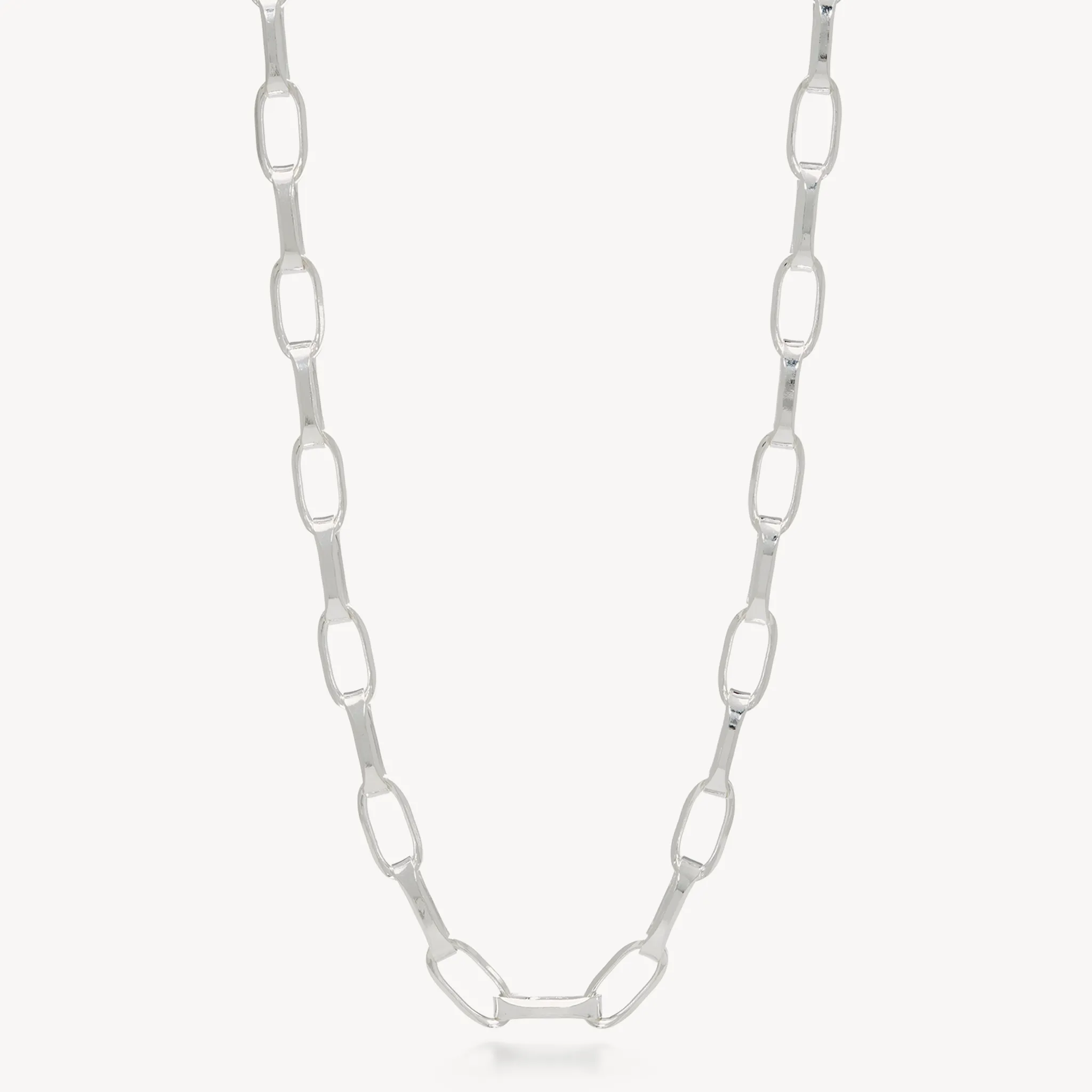 Icon Clip Chain Necklace