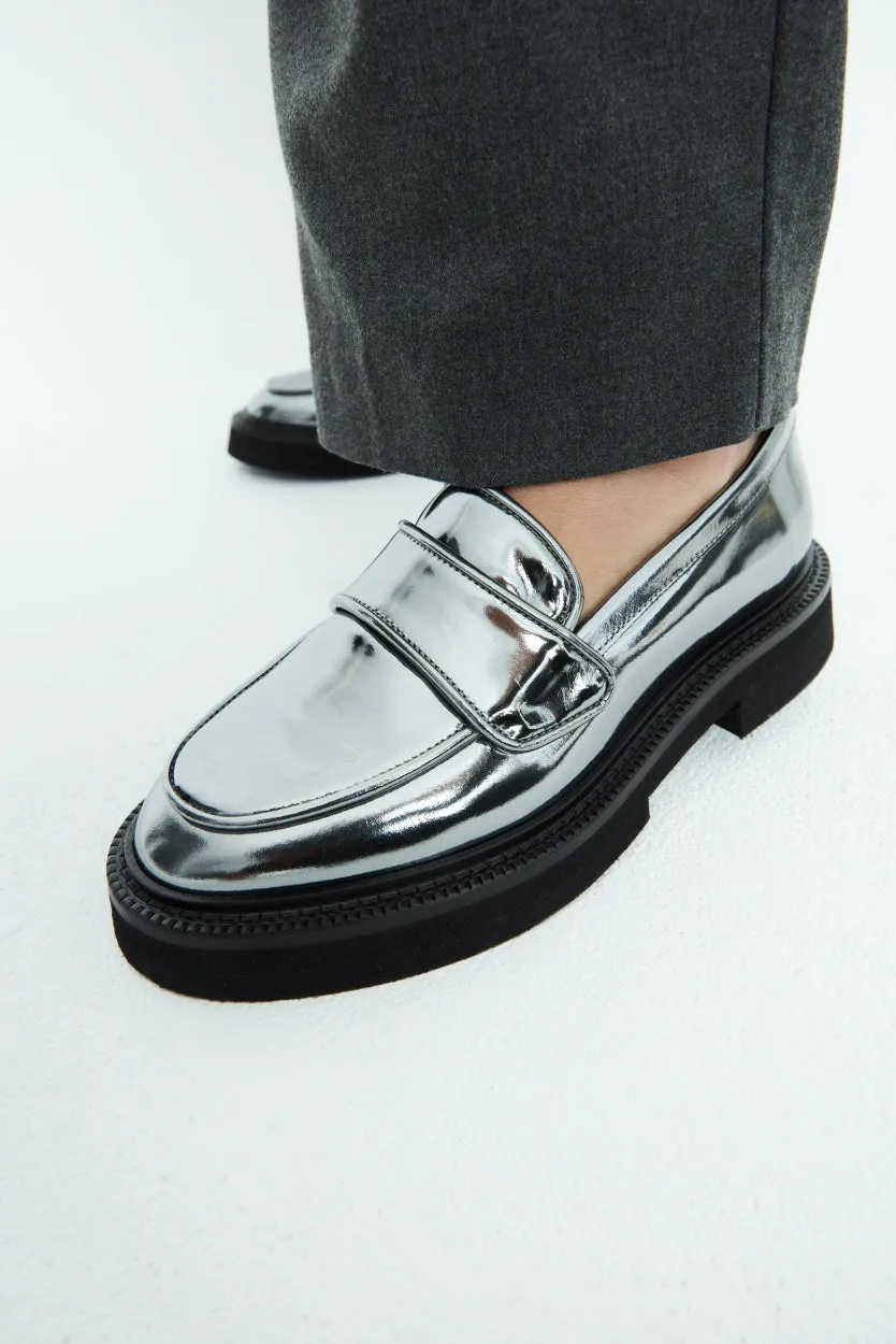 Jinx Blox Mirror Loafer | Dark Khaki / Anthracite