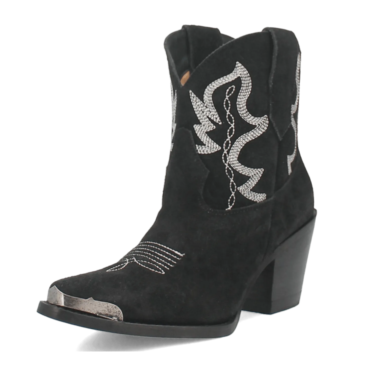 JOYRIDE LEATHER BOOTIE