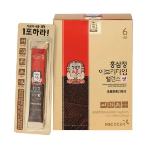 JUNG KWAN JANG Korean Red Ginseng Extract Everytime Balance Fit 10ml x14sticks