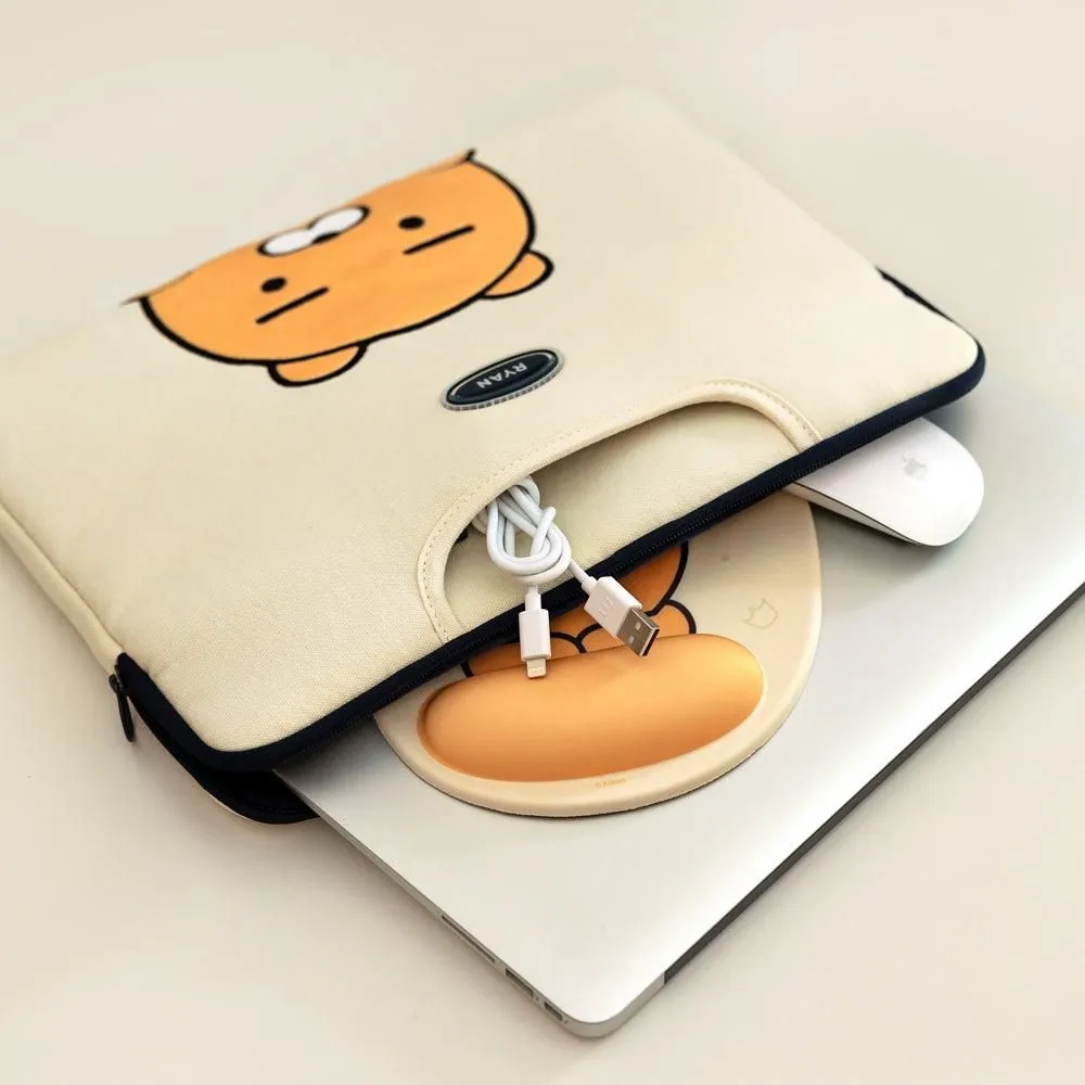 Kakao Friends - Ryan 13-Inch Laptop Pouch