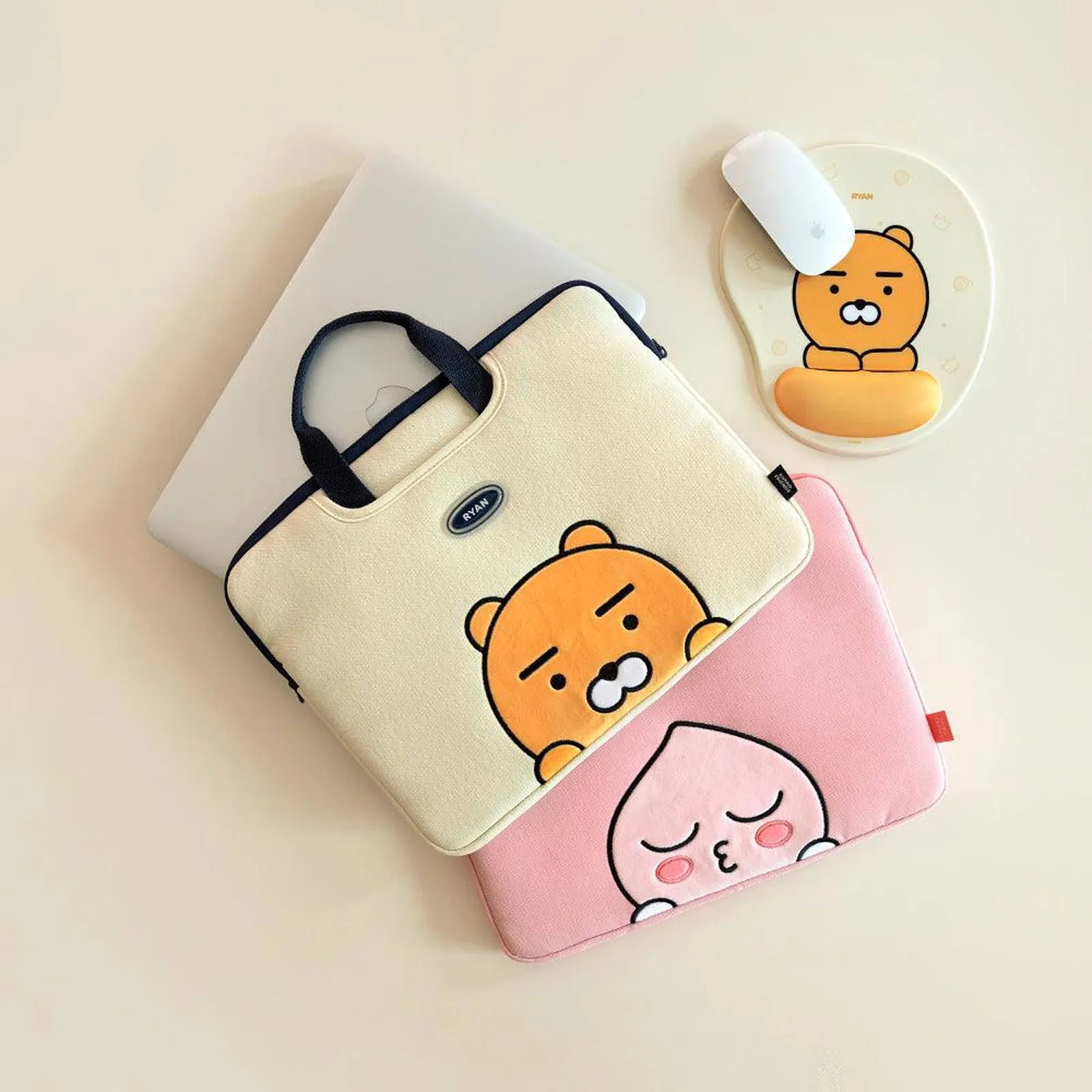 Kakao Friends - Ryan 13-Inch Laptop Pouch