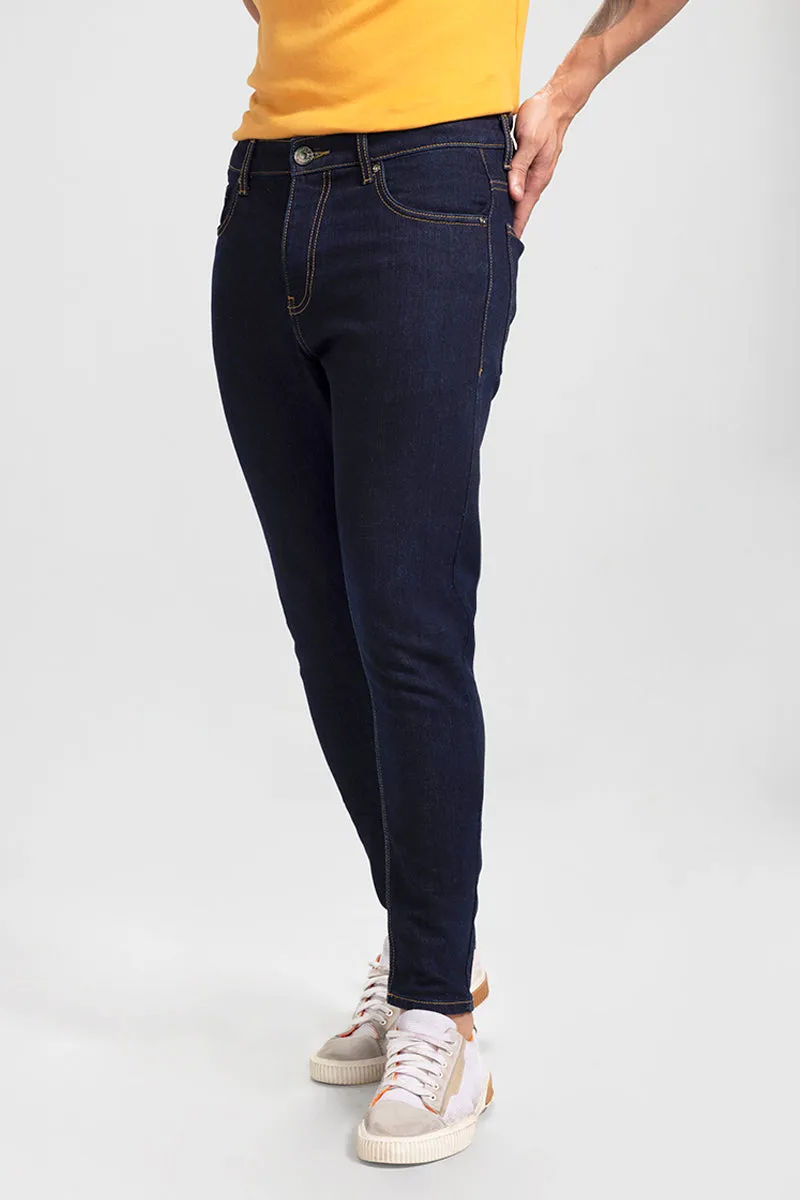 Kross Raw Indigo Skinny Jeans