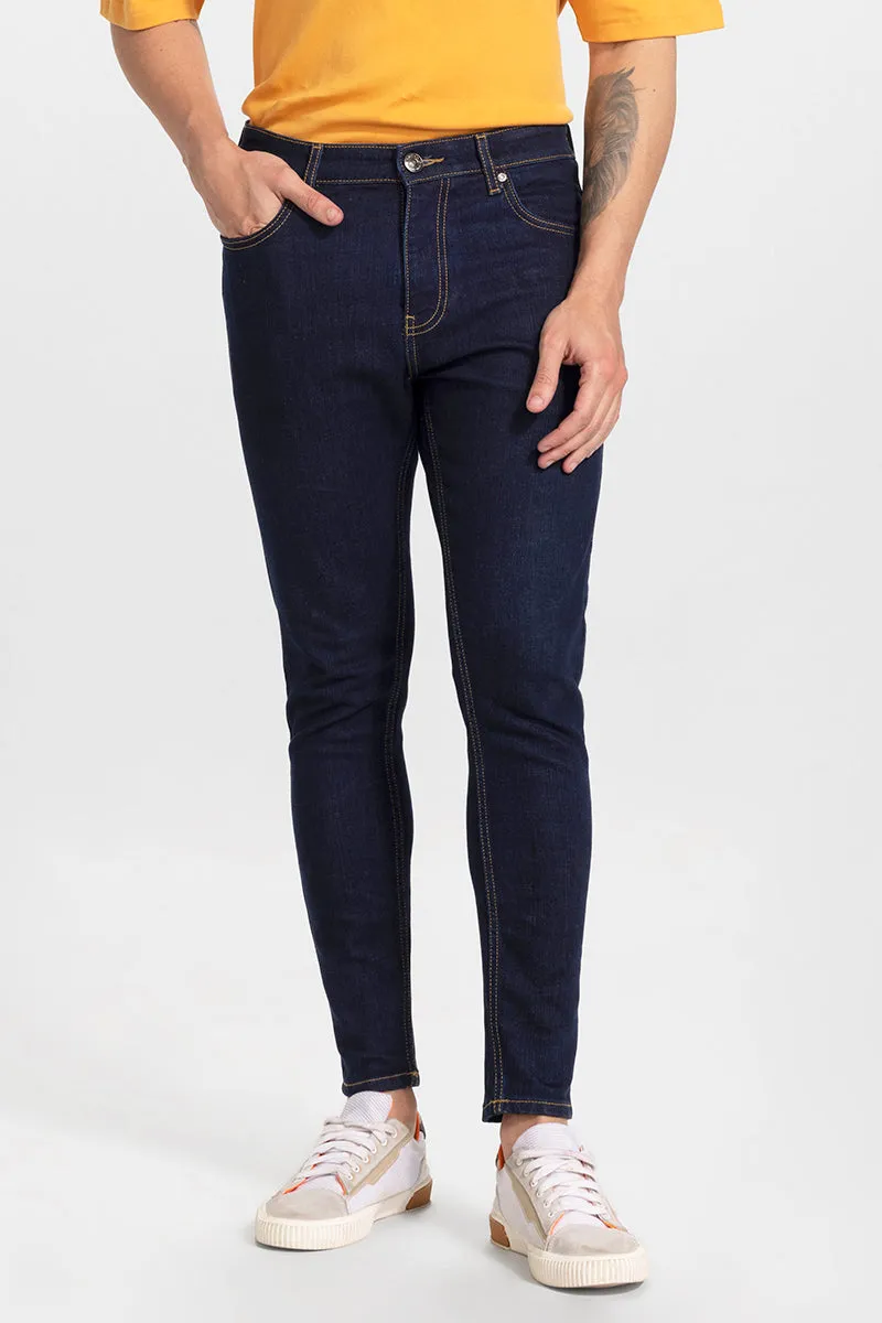 Kross Raw Indigo Skinny Jeans