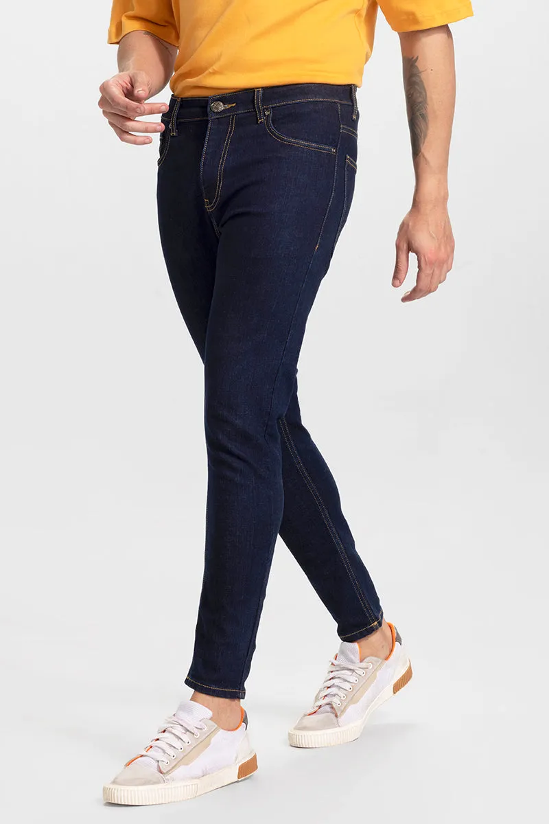 Kross Raw Indigo Skinny Jeans