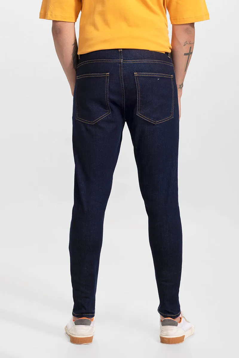 Kross Raw Indigo Skinny Jeans