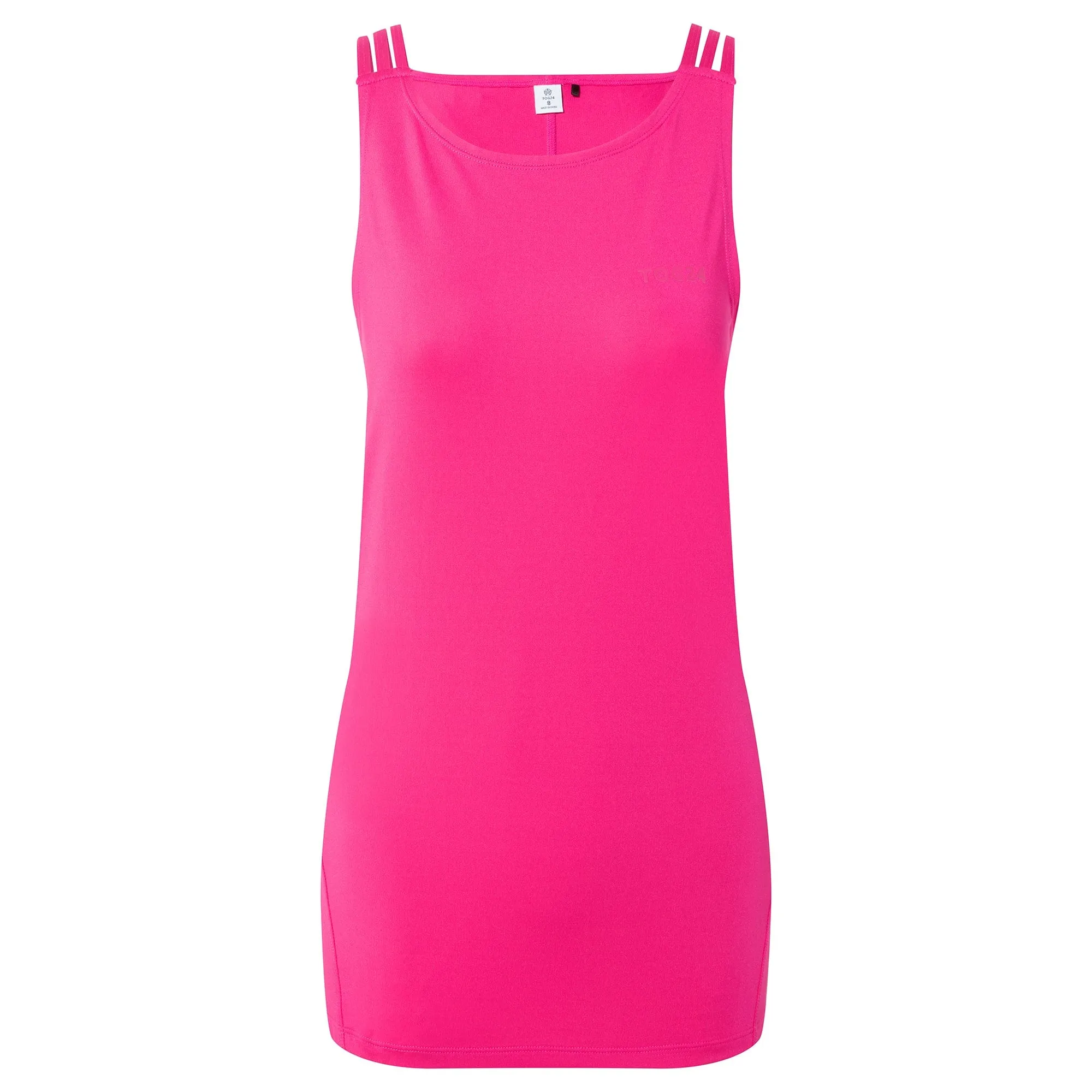 Langan Womens Tech Vest - Vibrant Pink