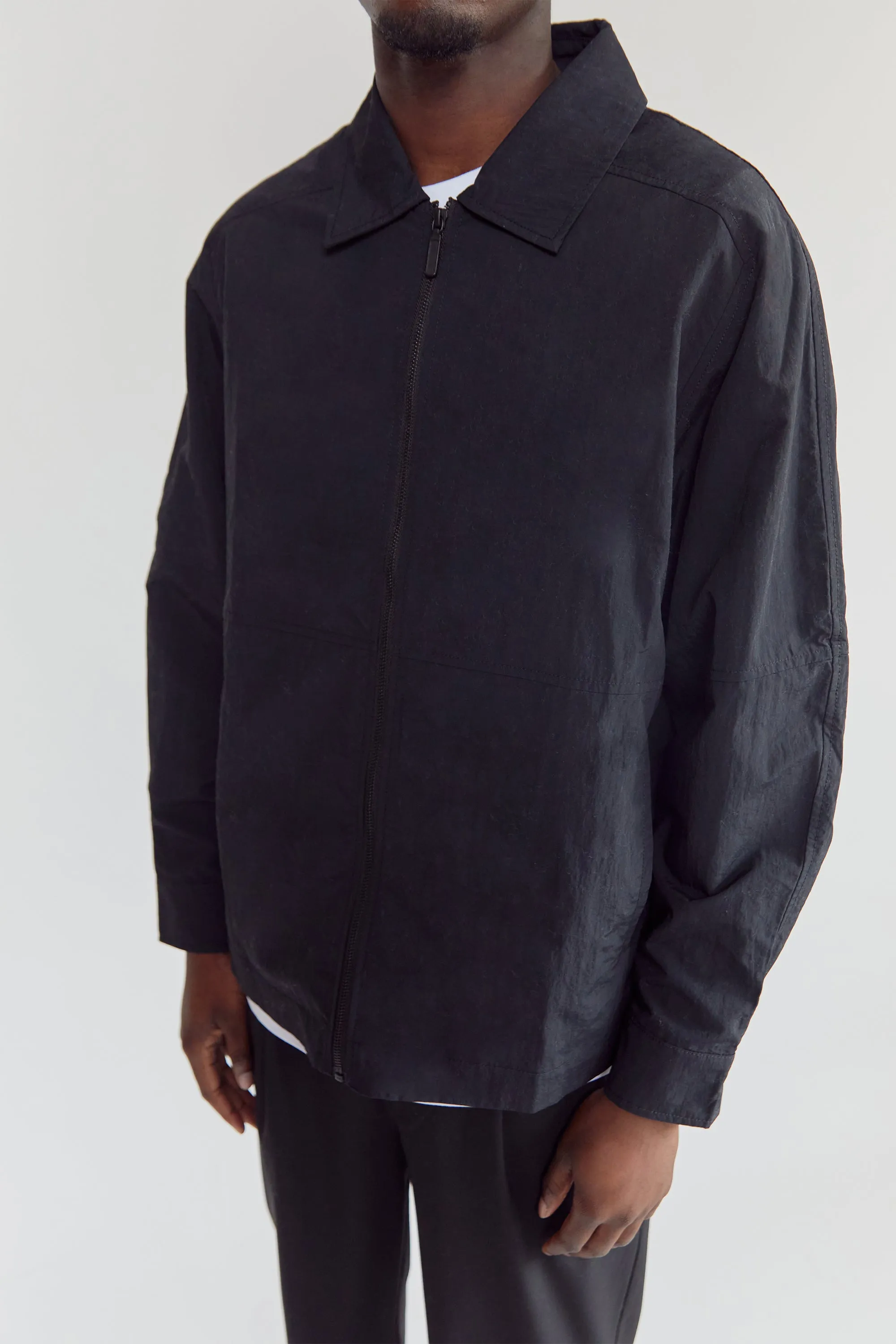 LIGHTWEIGHT COACH JACKET