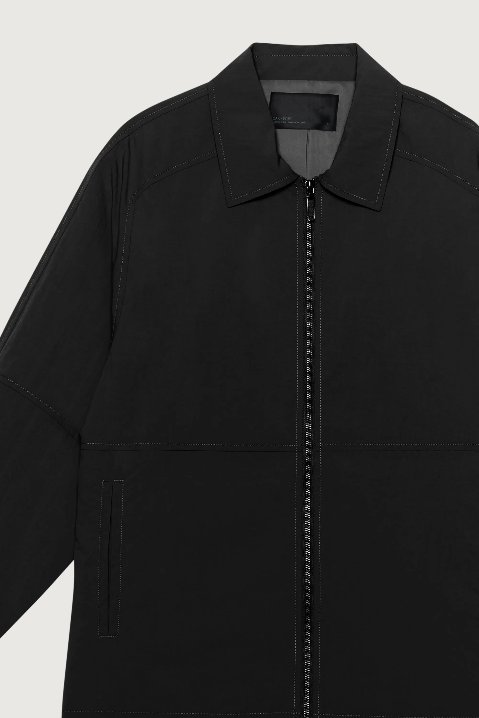 LIGHTWEIGHT COACH JACKET