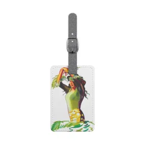 Luggage Tag, Flamenco Dancer