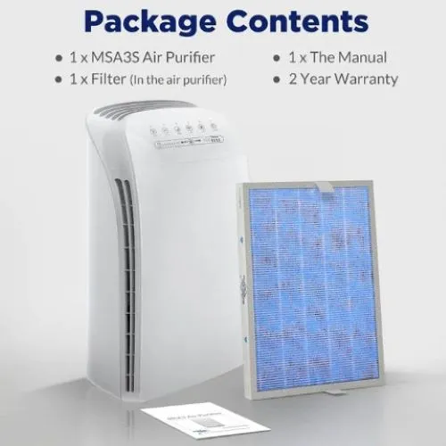 Membrane Solutions MSA3S Smart Air Purifier