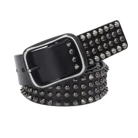 Men's Gothic Multi-rivets Belts