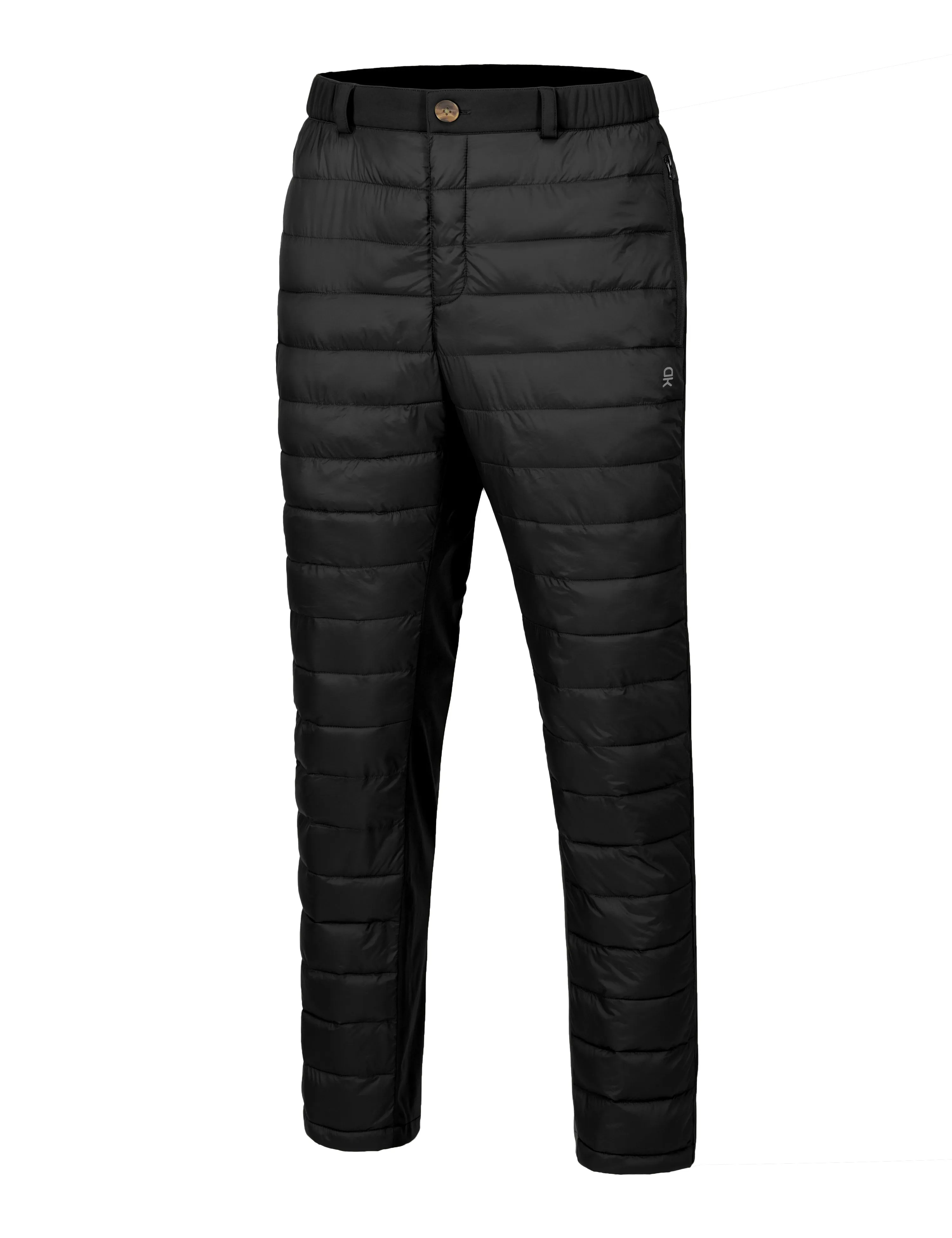 Men's Lightweight Puffy Ski Insulation Down Pants