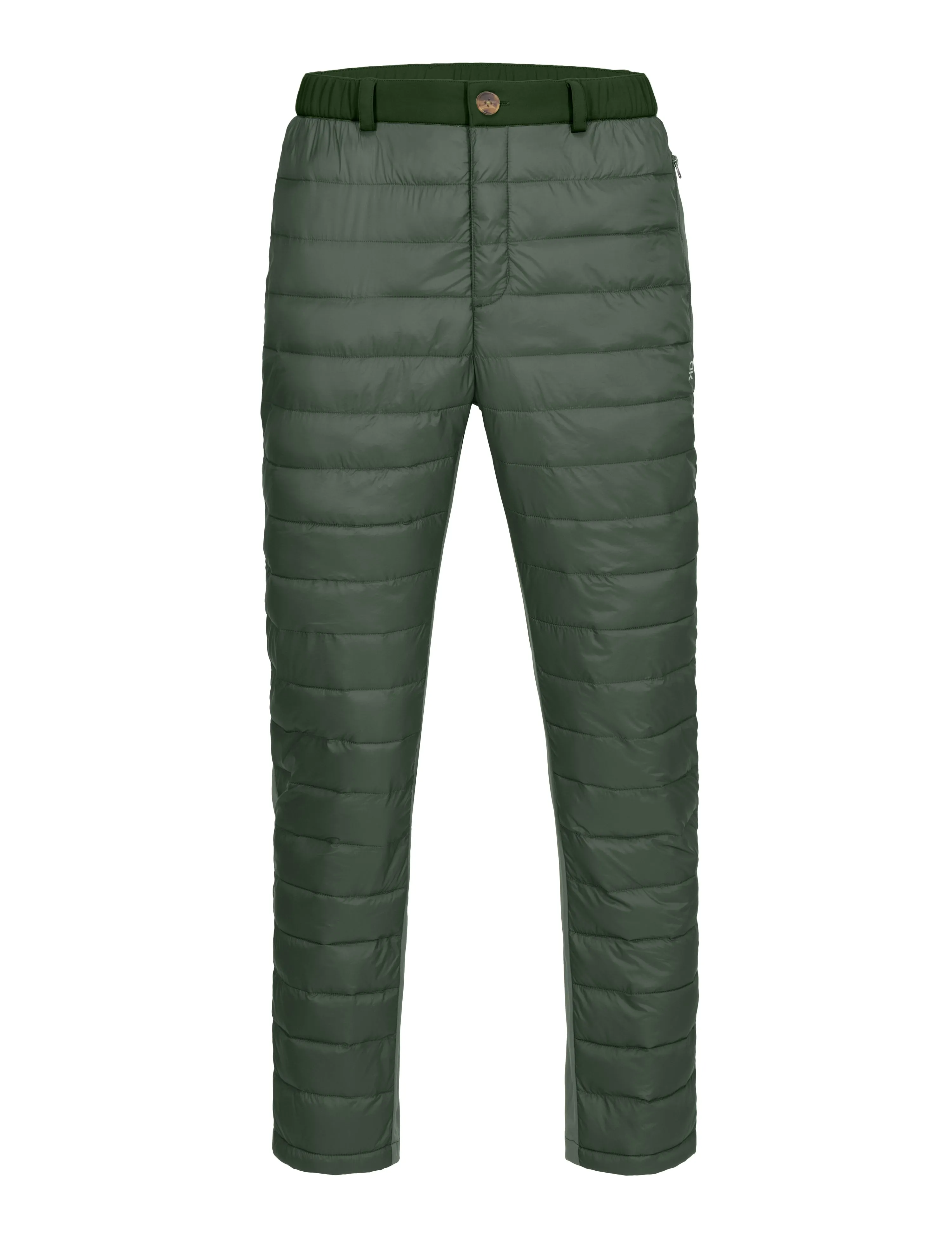 Men's Lightweight Puffy Ski Insulation Down Pants