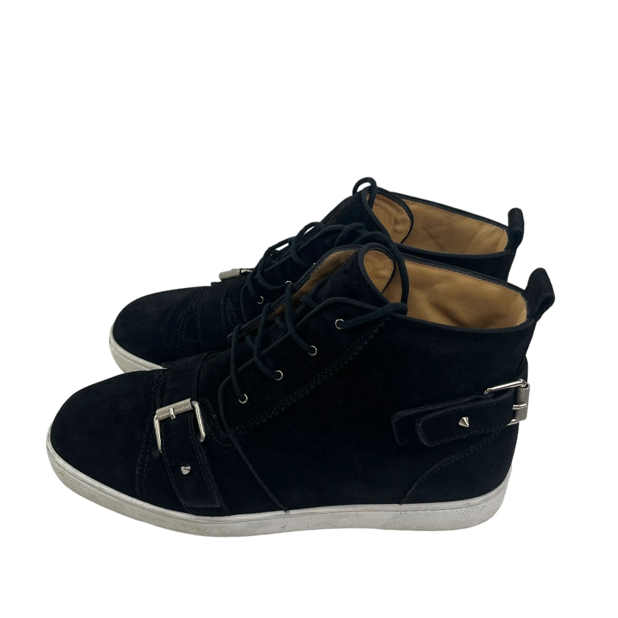 Men's Nono Strap Trainers Black Size EU 43 / UK 9