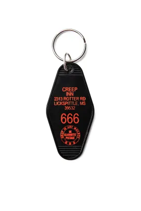 Motel Key Fob - Creep Inn