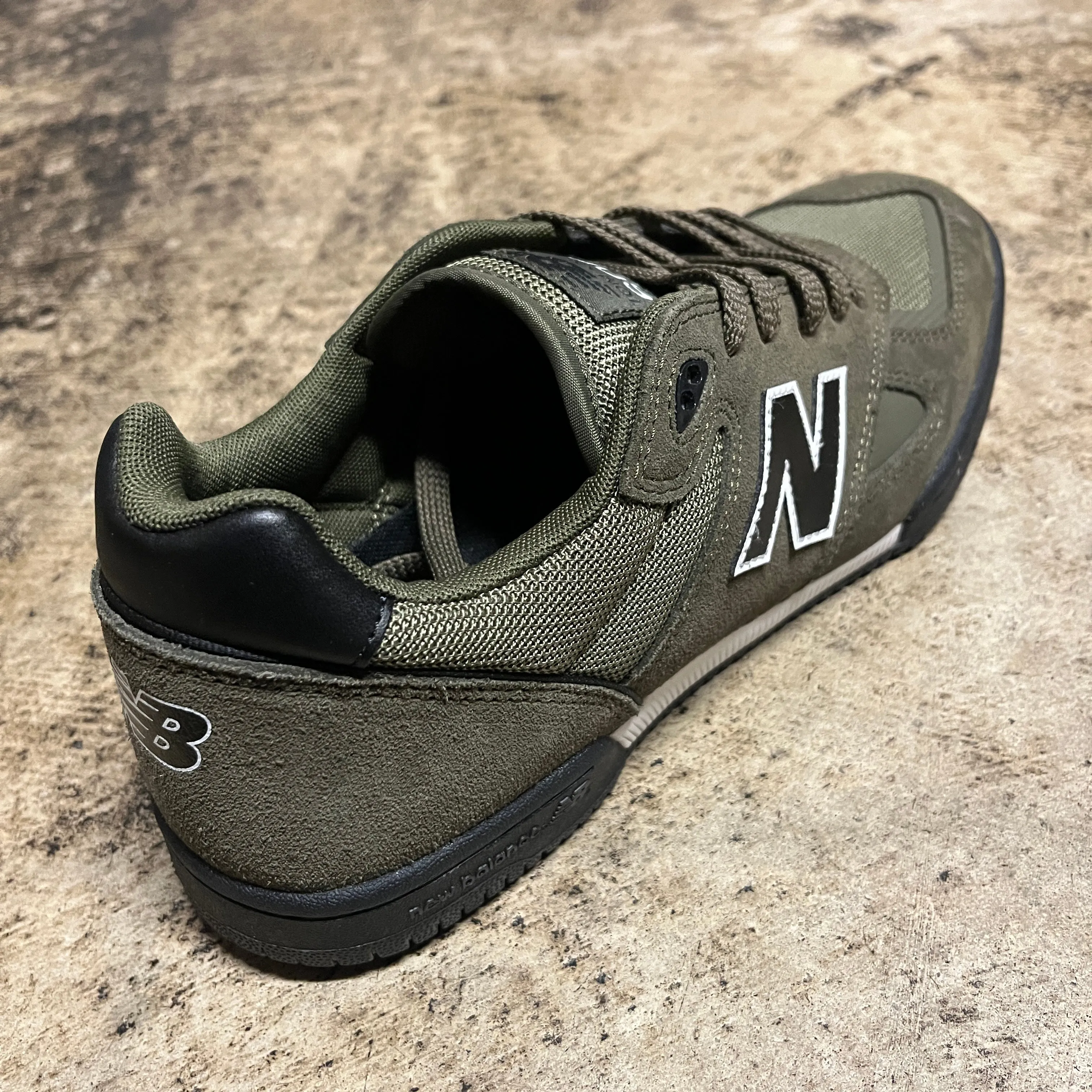 NEW BALANCE NUMERIC TOM KNOX 600 (GREEN/BLACK) NM600BNG