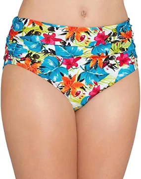 Panache Swimwear - Lella Midi Pant SW1028 - Tropical Print