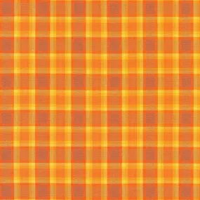 Plaid in Spice - Kitchen Window Wovens