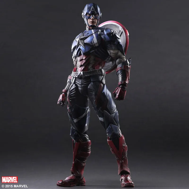 Play Arts Kai Variant Captain America from Marvel Universe [SOLD OUT]