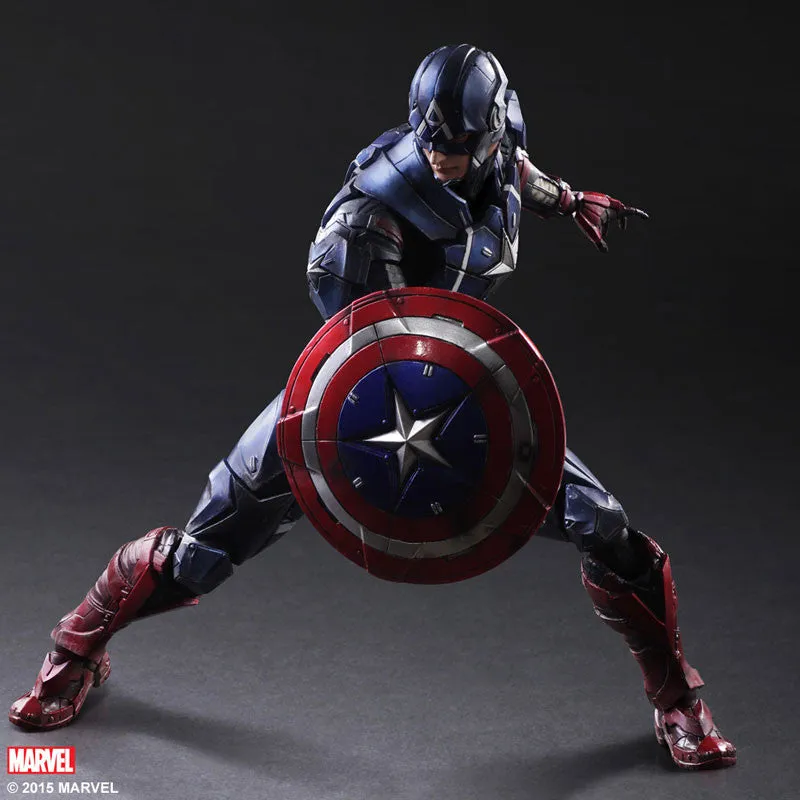 Play Arts Kai Variant Captain America from Marvel Universe [SOLD OUT]