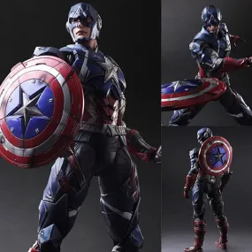 Play Arts Kai Variant Captain America from Marvel Universe [SOLD OUT]