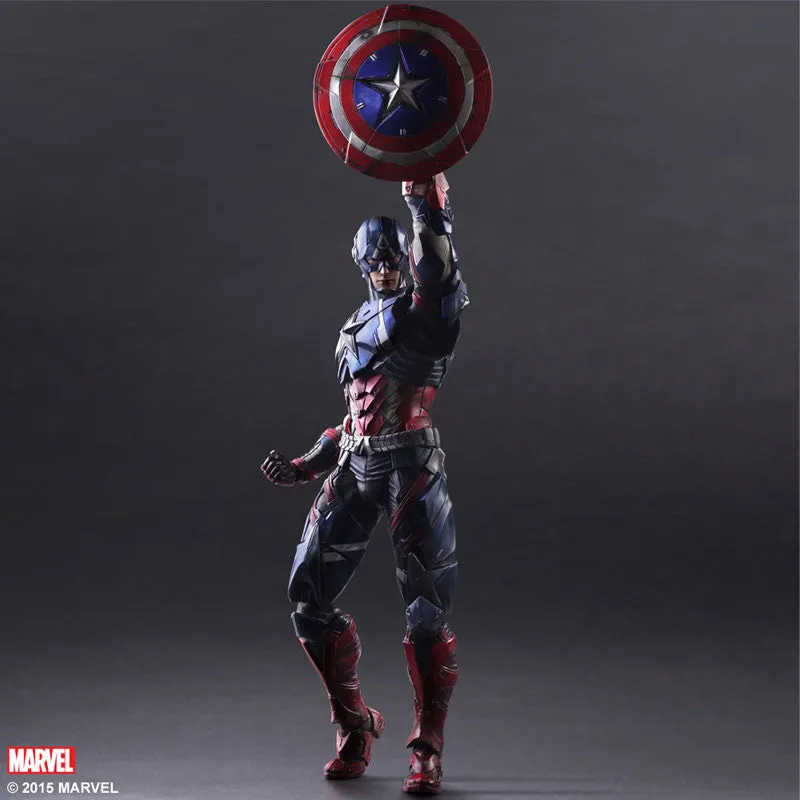 Play Arts Kai Variant Captain America from Marvel Universe [SOLD OUT]