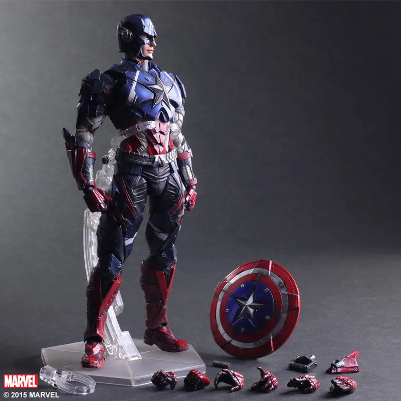 Play Arts Kai Variant Captain America from Marvel Universe [SOLD OUT]