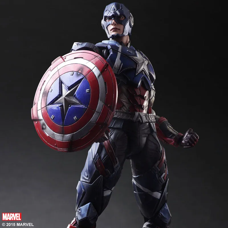 Play Arts Kai Variant Captain America from Marvel Universe [SOLD OUT]