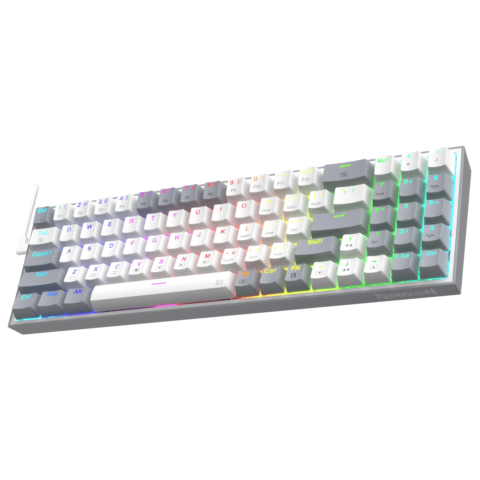 POLLUX K628 75% Wired Keyboard