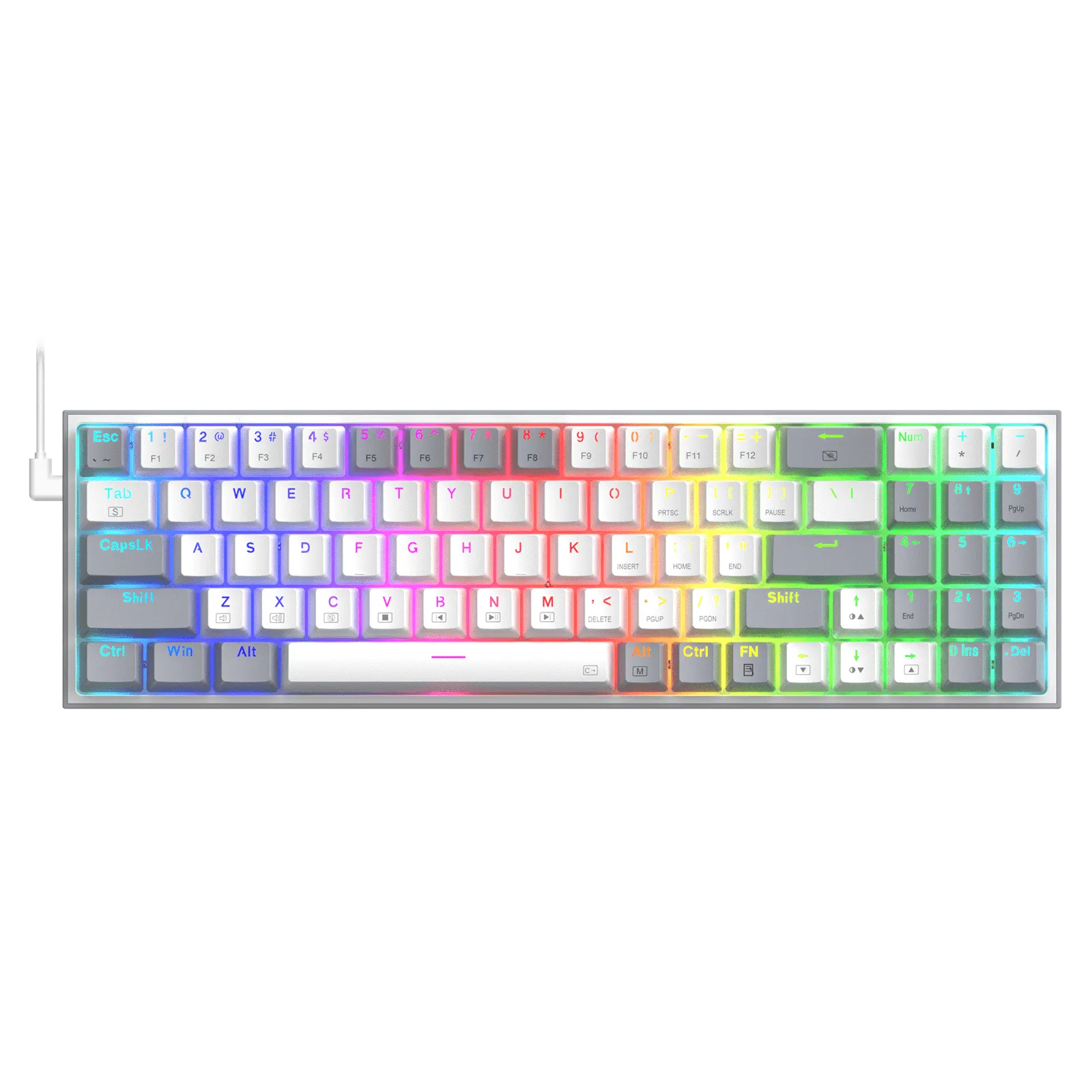 POLLUX K628 75% Wired Keyboard