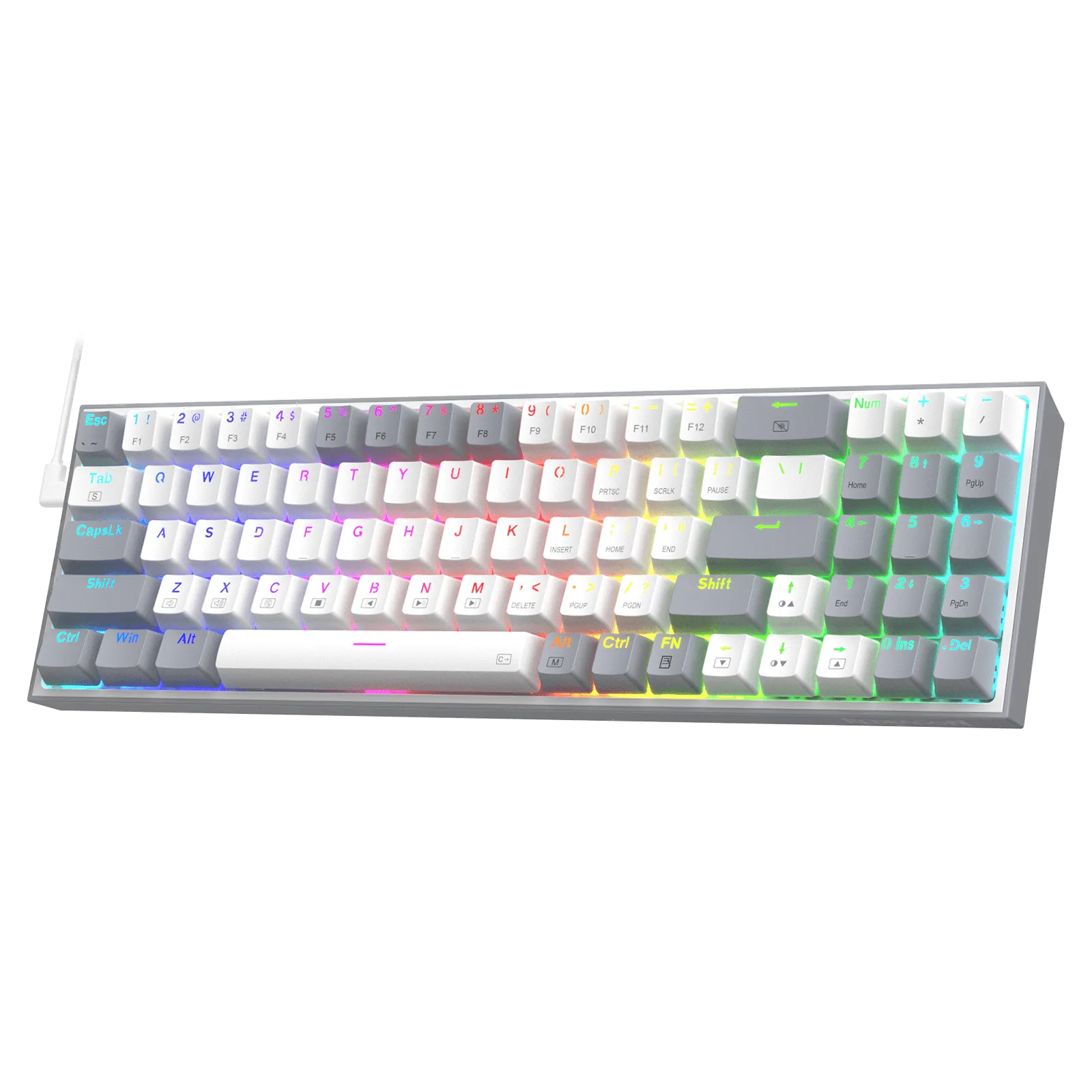 POLLUX K628 75% Wired Keyboard