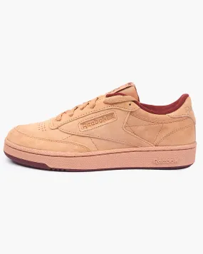 Reebok Classic Club C 85 - Clay / Washed Clay / Rich Maroon