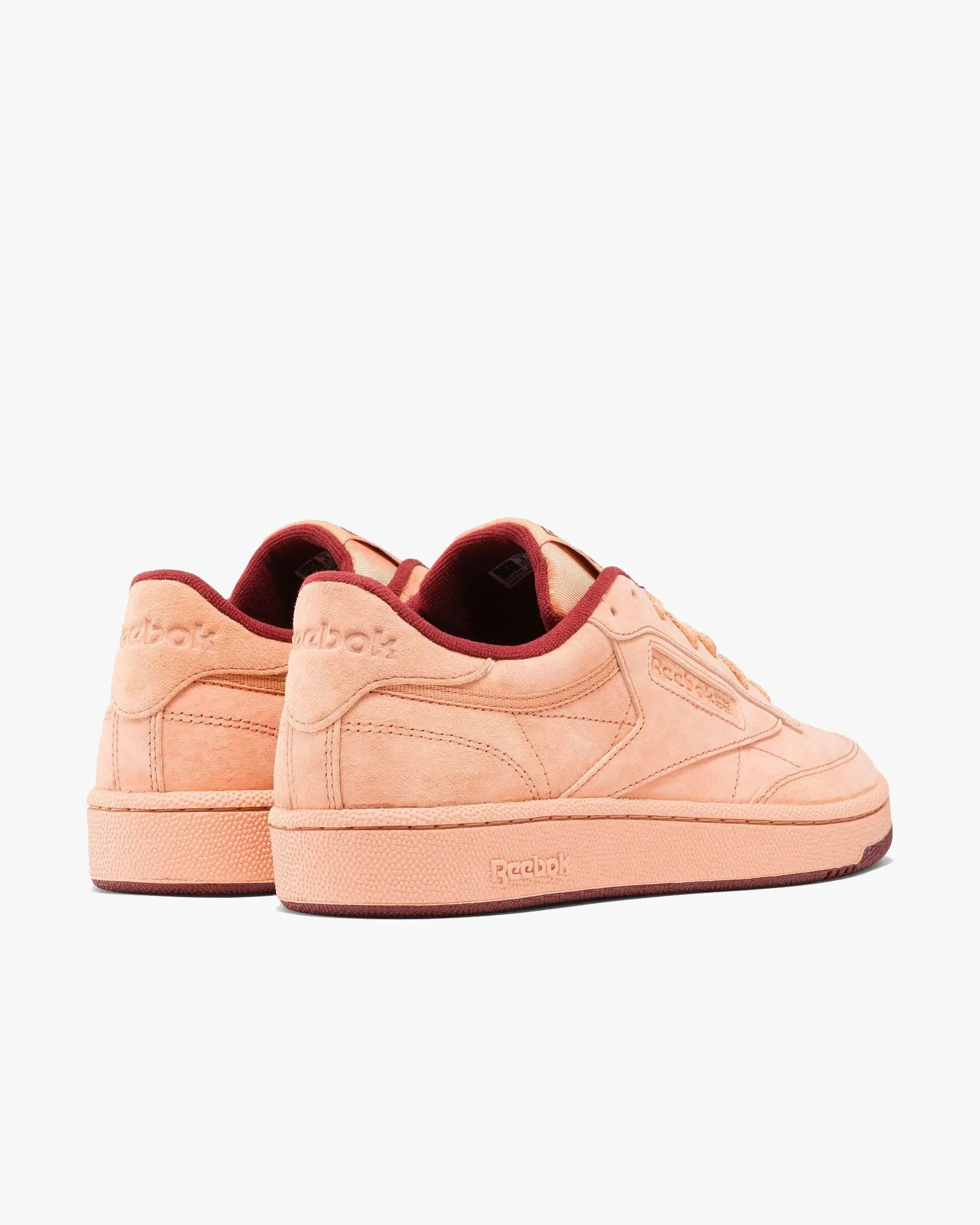 Reebok Classic Club C 85 - Clay / Washed Clay / Rich Maroon