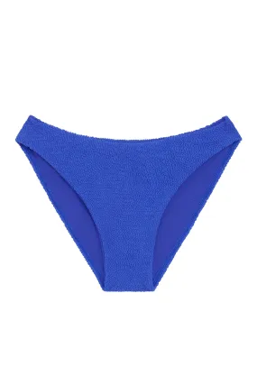 Seychelles Bottom - Cobalt Crinkle (Modest Coverage)