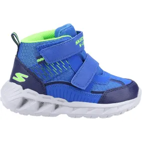 Skechers Infant Boys S Lights Magna-Lights Light Up Trainers - Blue