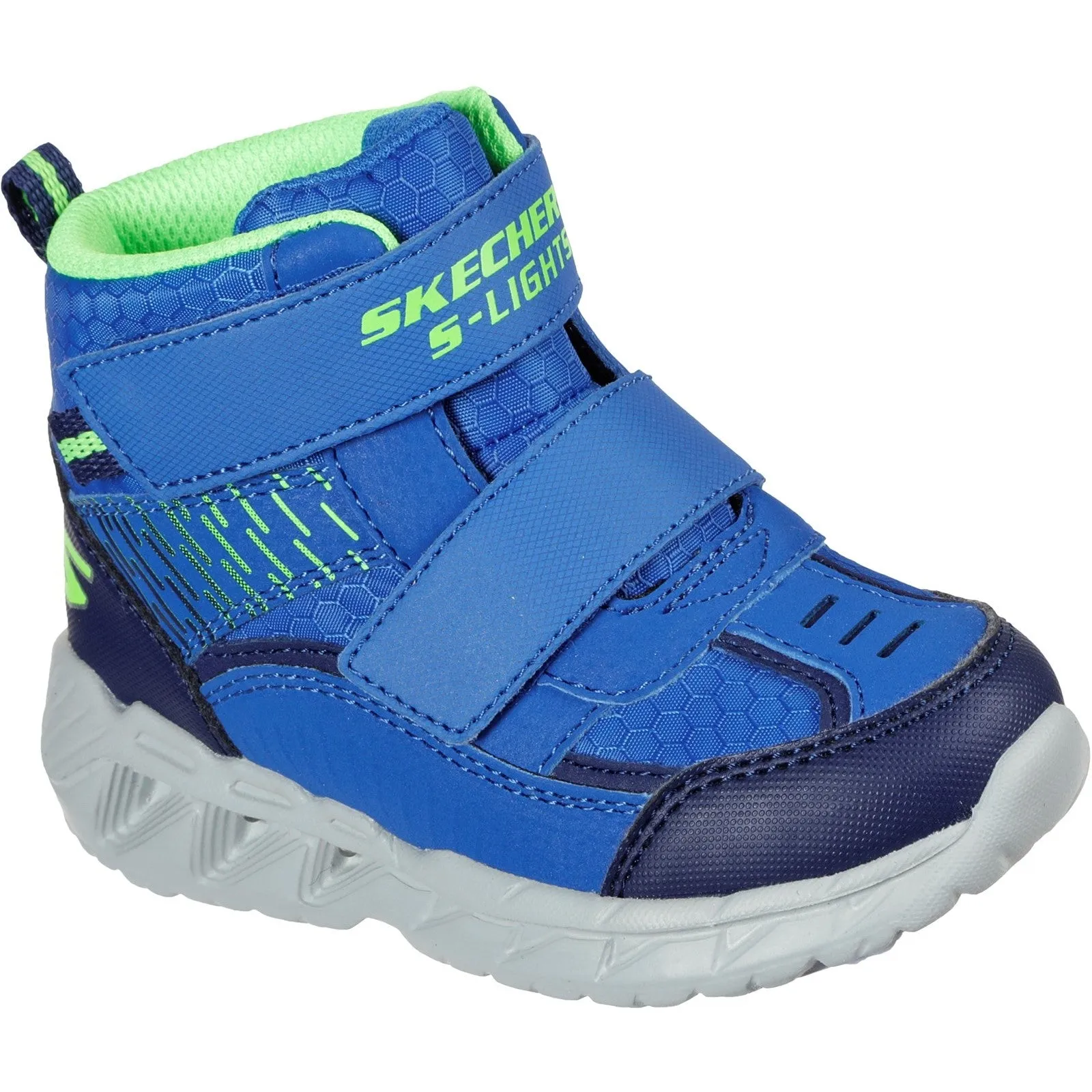 Skechers Infant Boys S Lights Magna-Lights Light Up Trainers - Blue