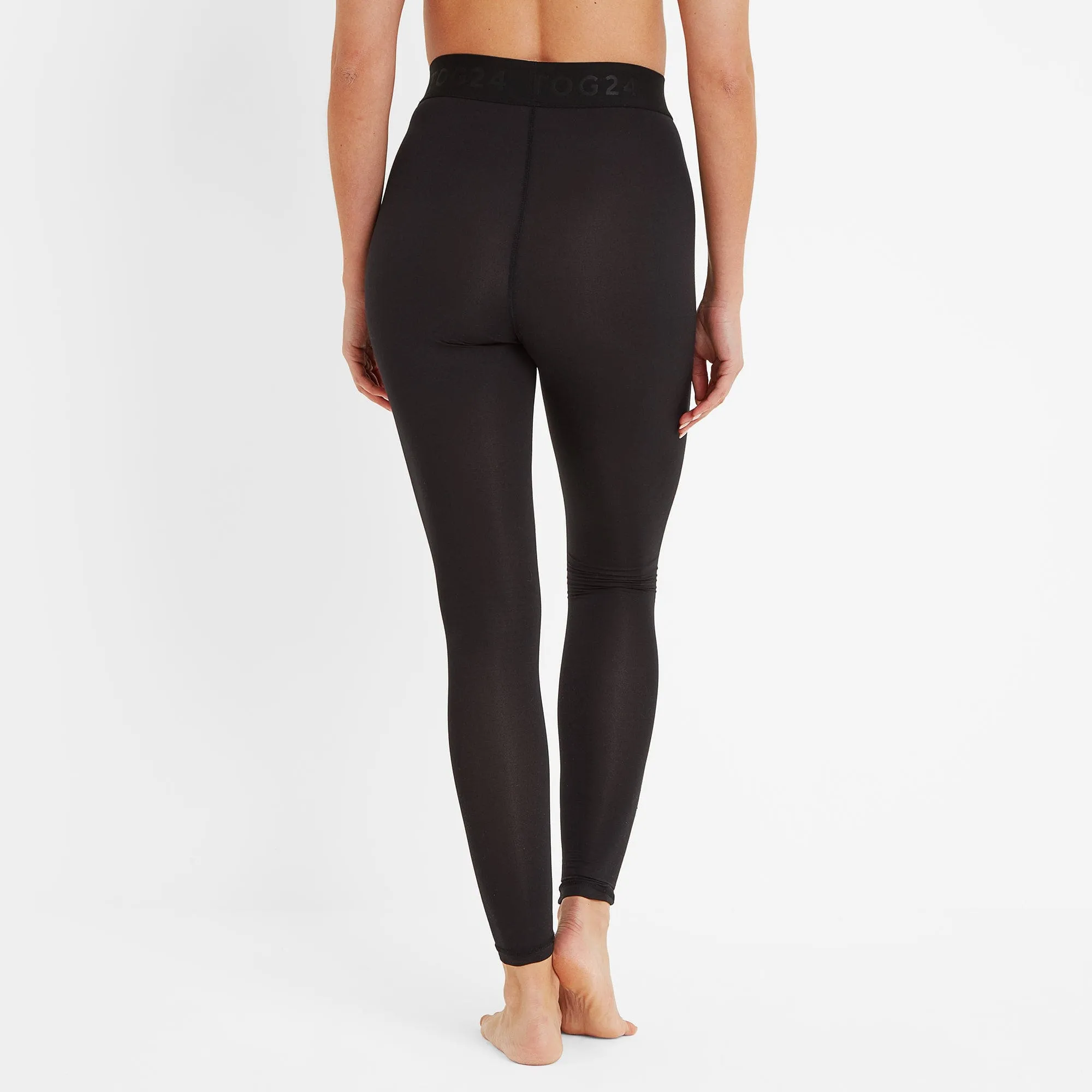 Snowdon Womens Thermal Base Layer Legging - Black