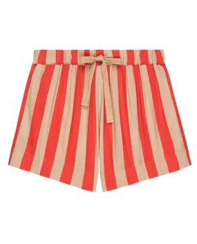 The Bonfire Short. -- Sunset Stripe