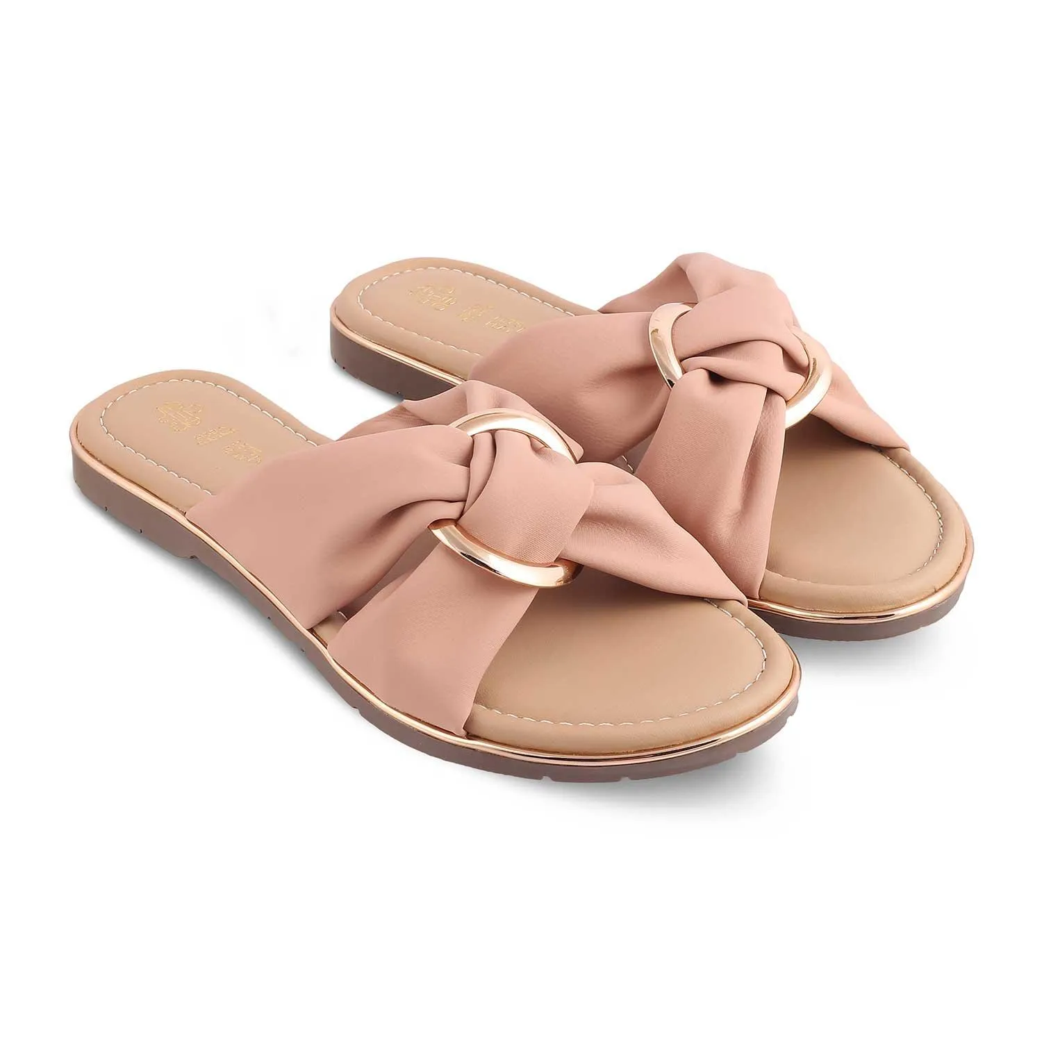 The Glammy Pink Women's Casual Flats Tresmode