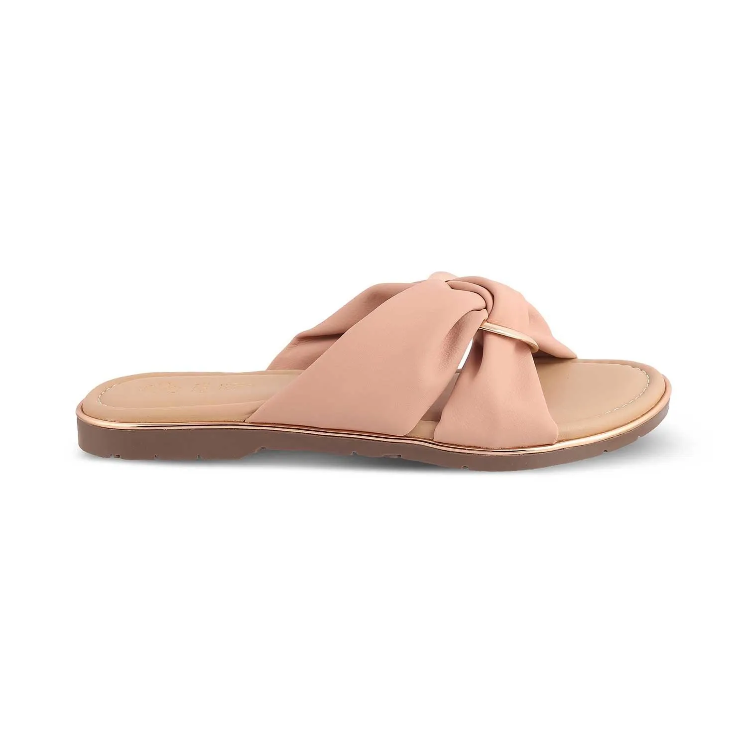 The Glammy Pink Women's Casual Flats Tresmode