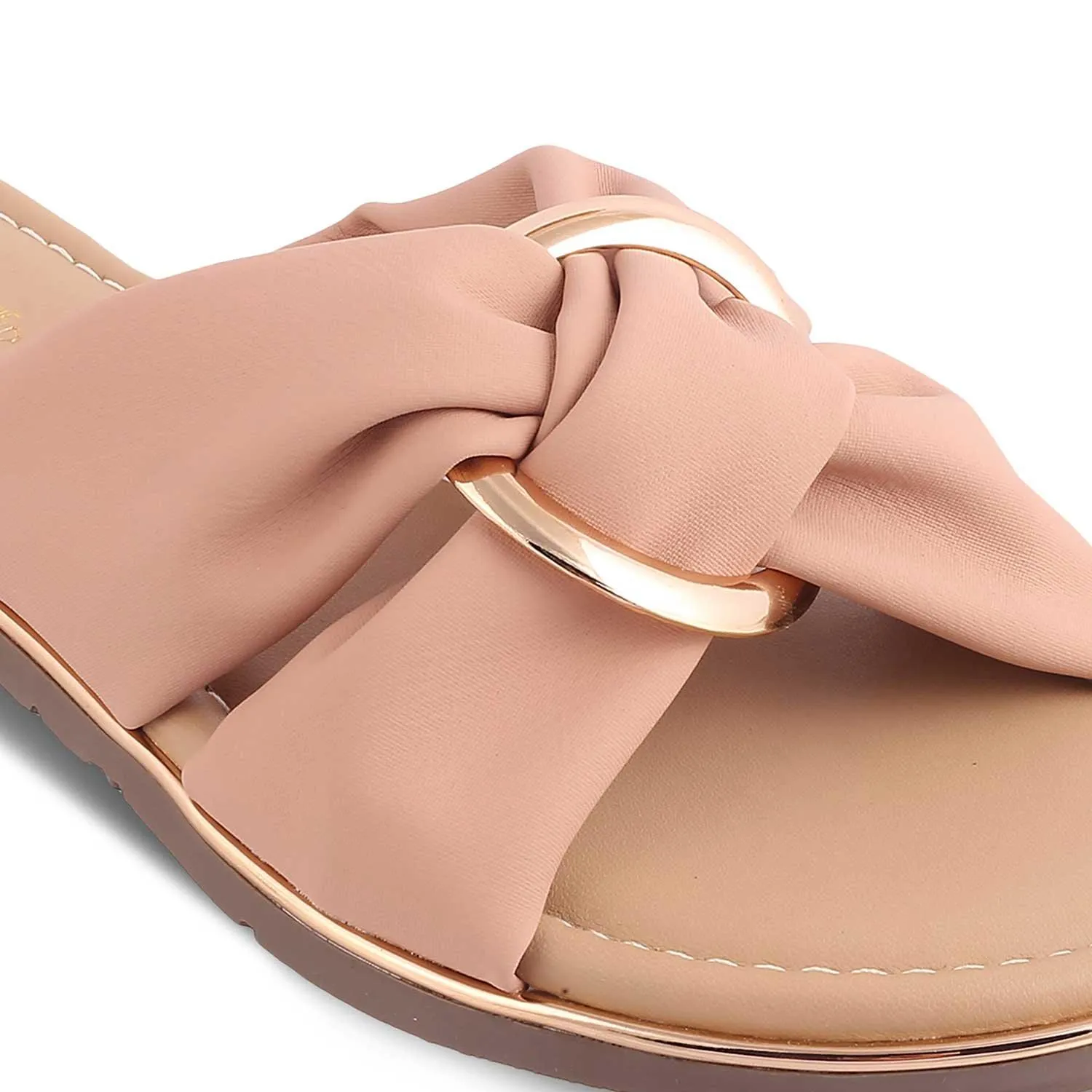 The Glammy Pink Women's Casual Flats Tresmode