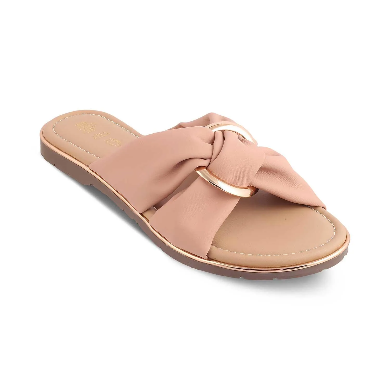 The Glammy Pink Women's Casual Flats Tresmode