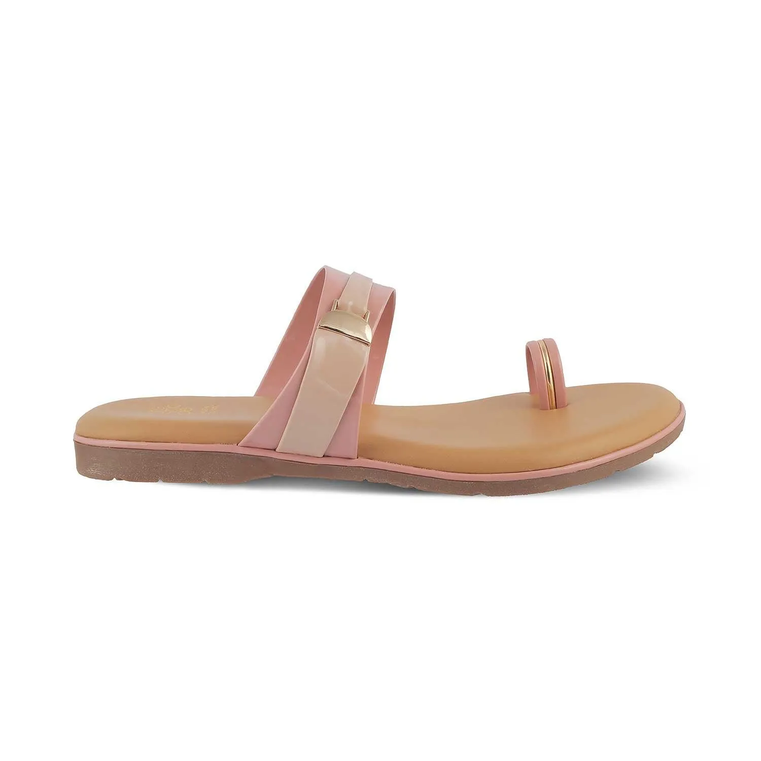 The Jovail Pink Women's Casual Flats Tresmode