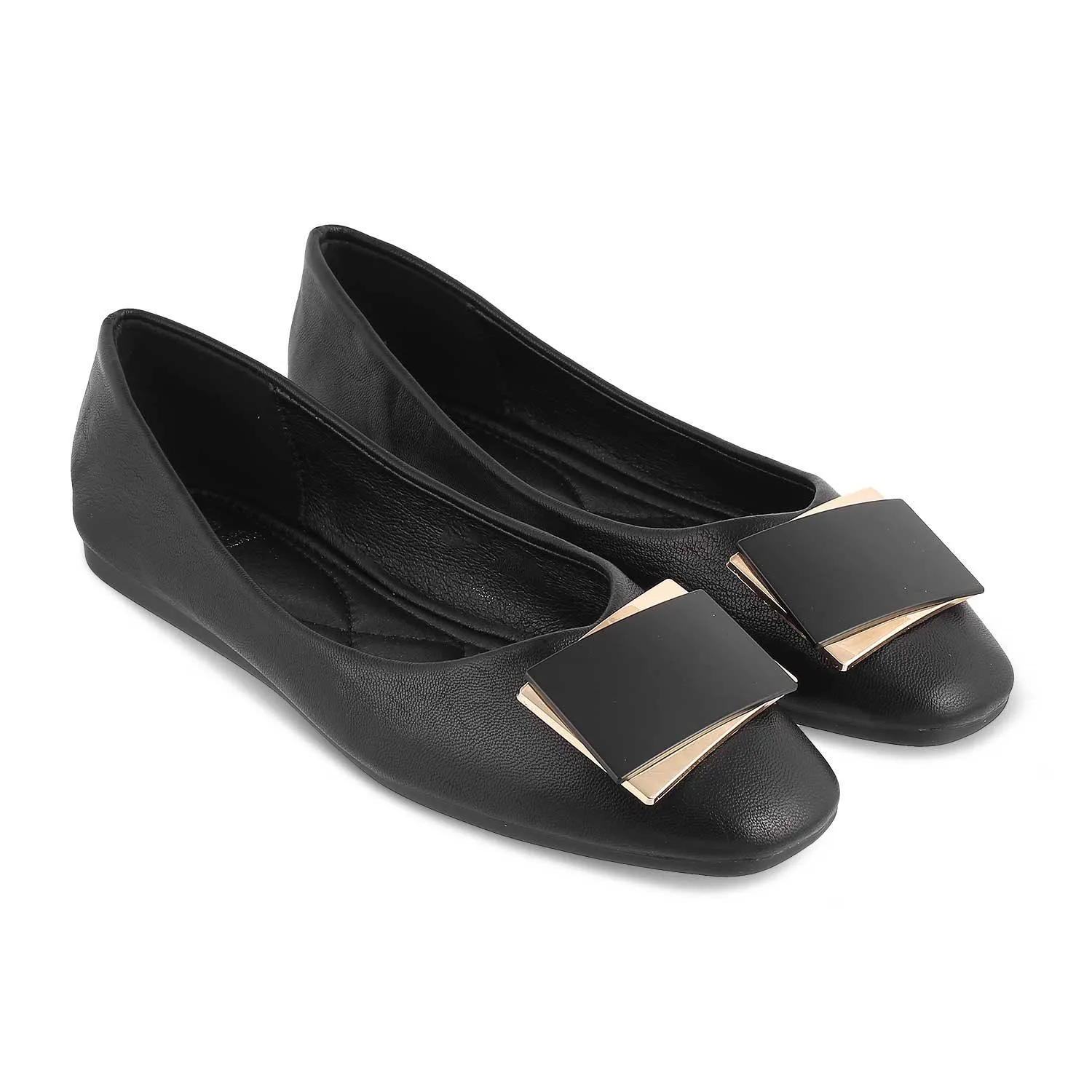 The Londre Black Women's Casual Ballerinas Tresmode