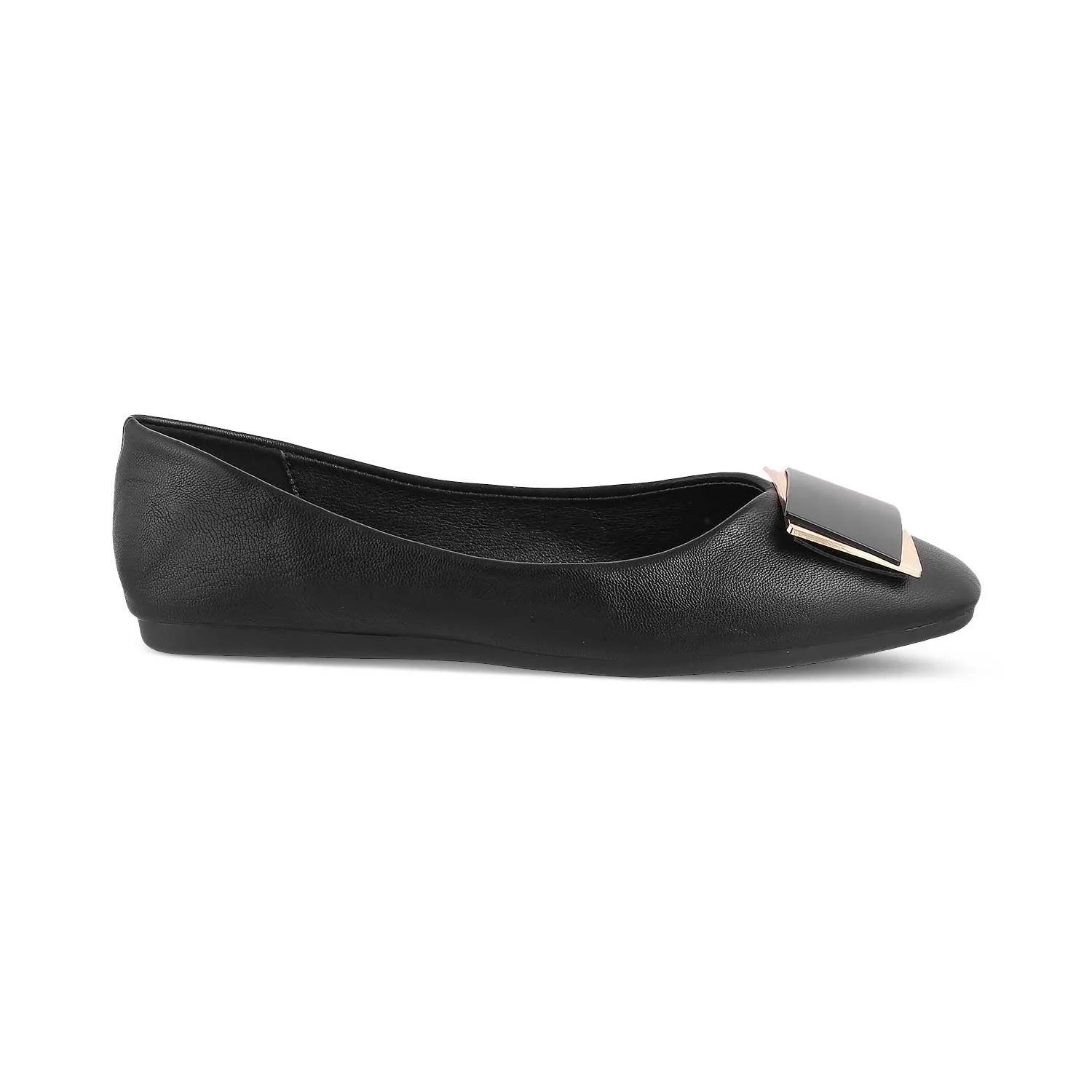 The Londre Black Women's Casual Ballerinas Tresmode