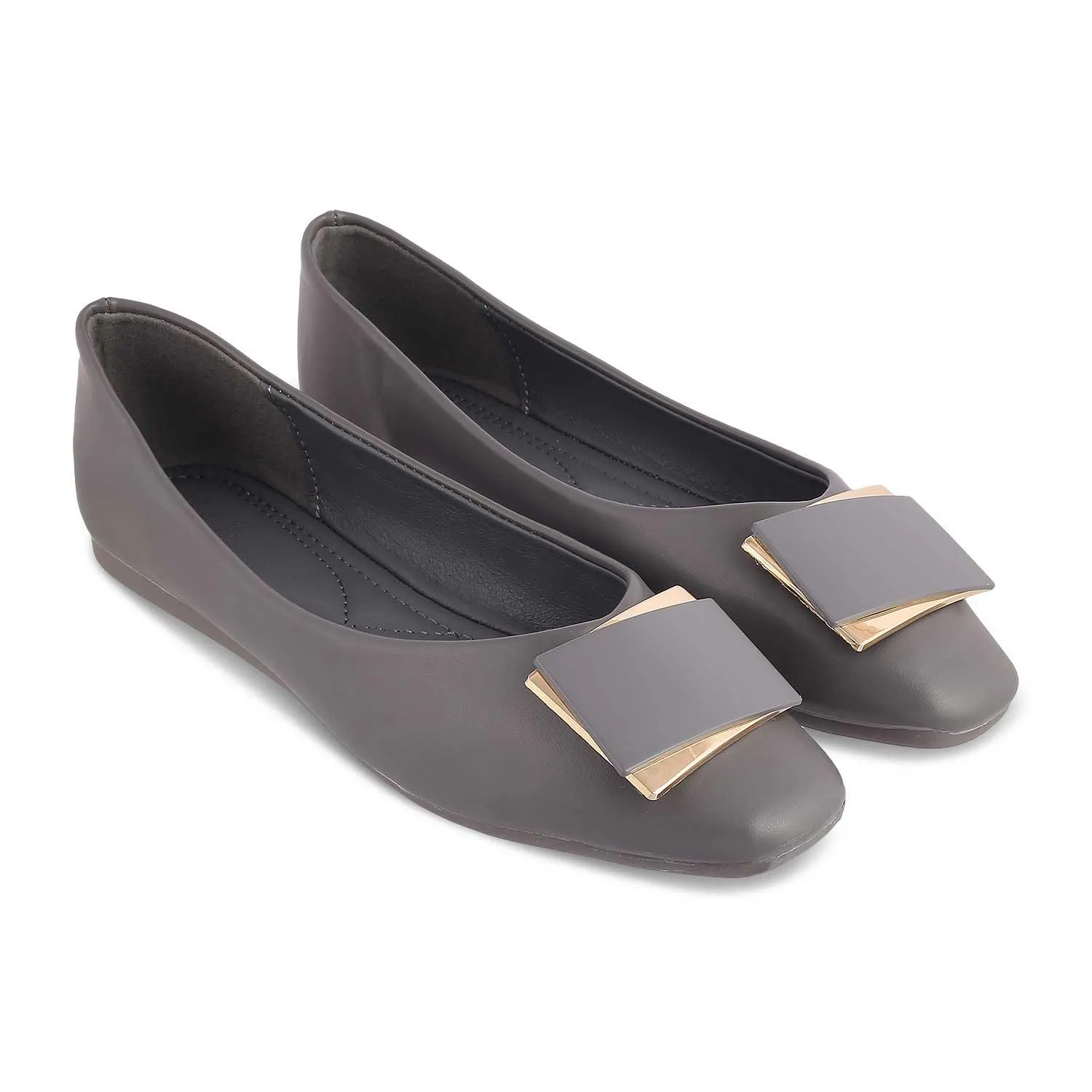 The Londre Grey Women's Casual Ballerinas Tresmode