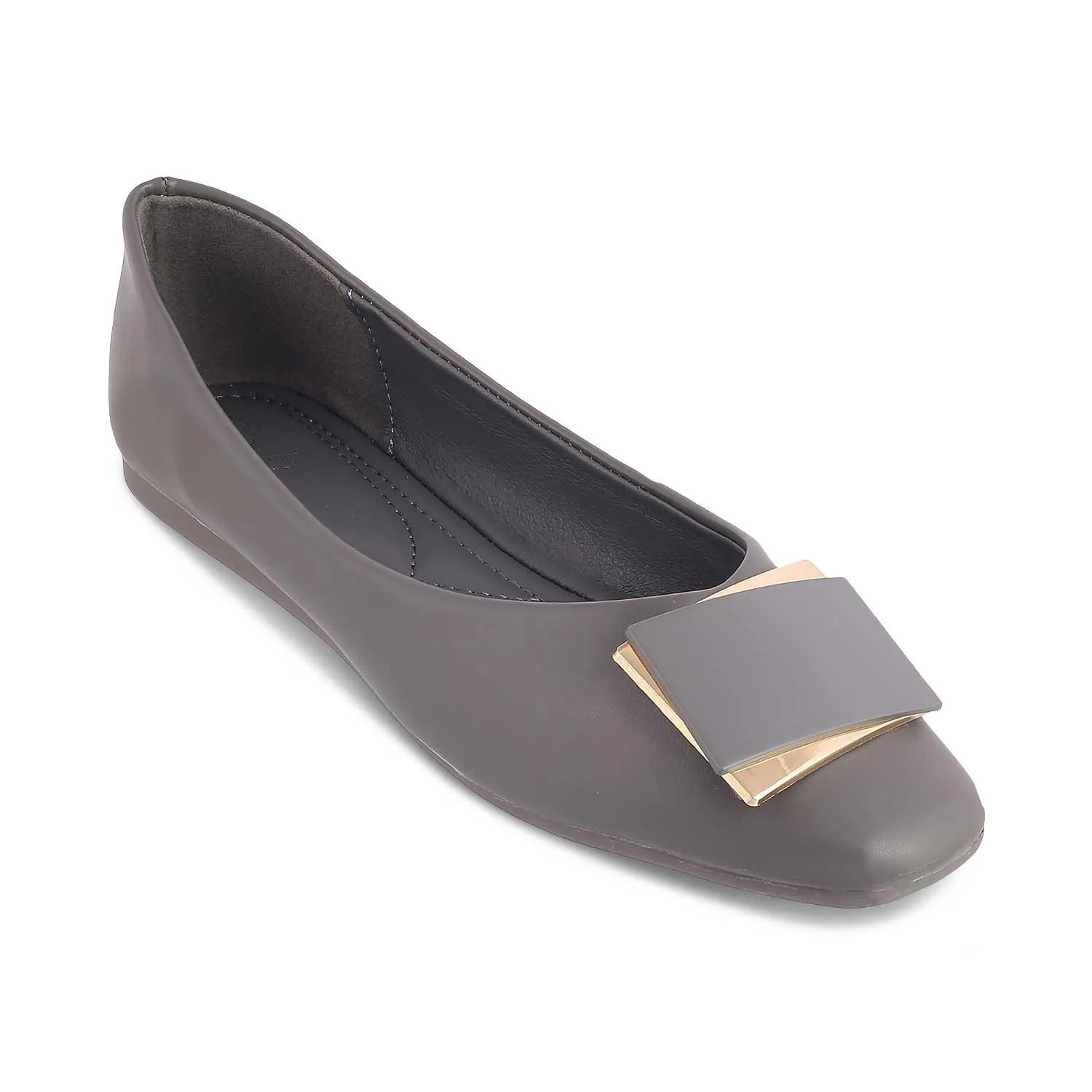 The Londre Grey Women's Casual Ballerinas Tresmode