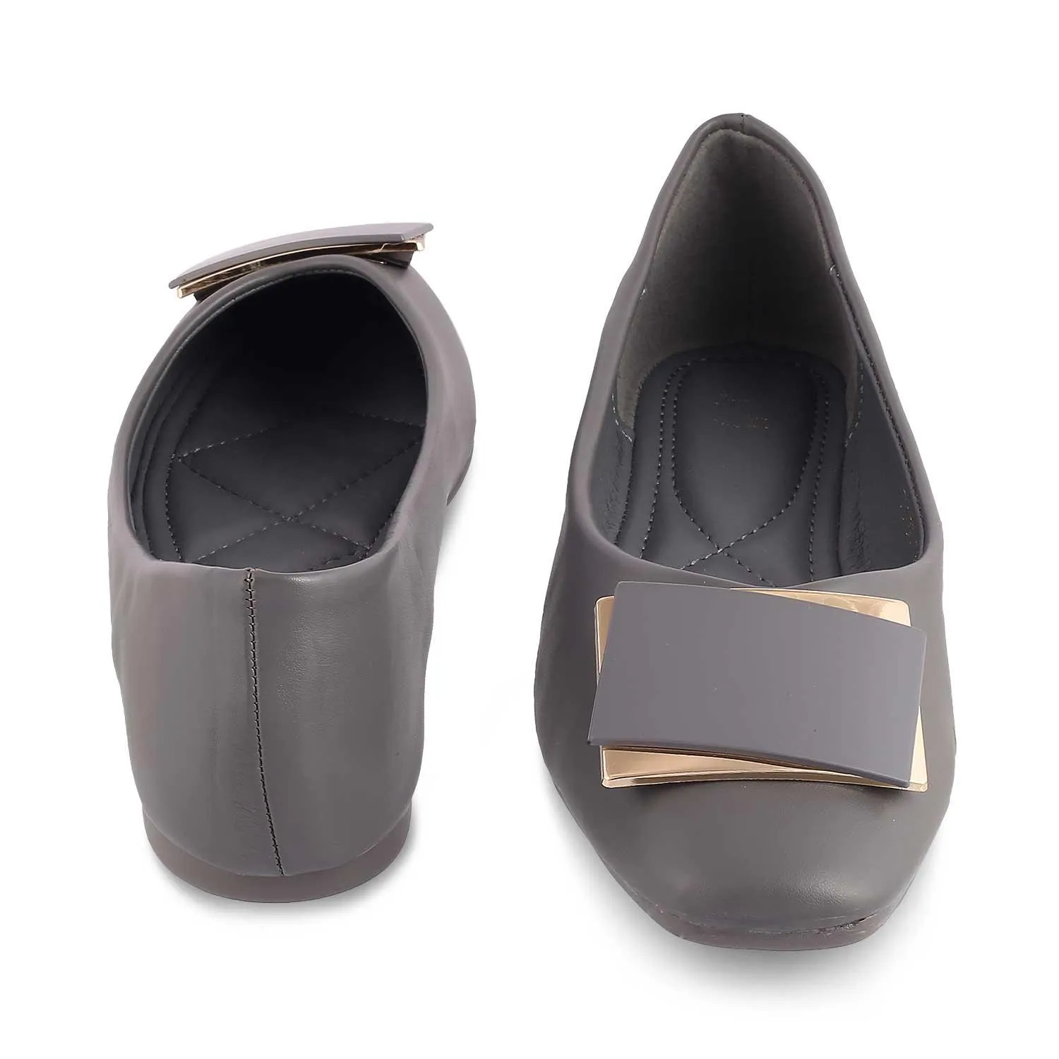 The Londre Grey Women's Casual Ballerinas Tresmode